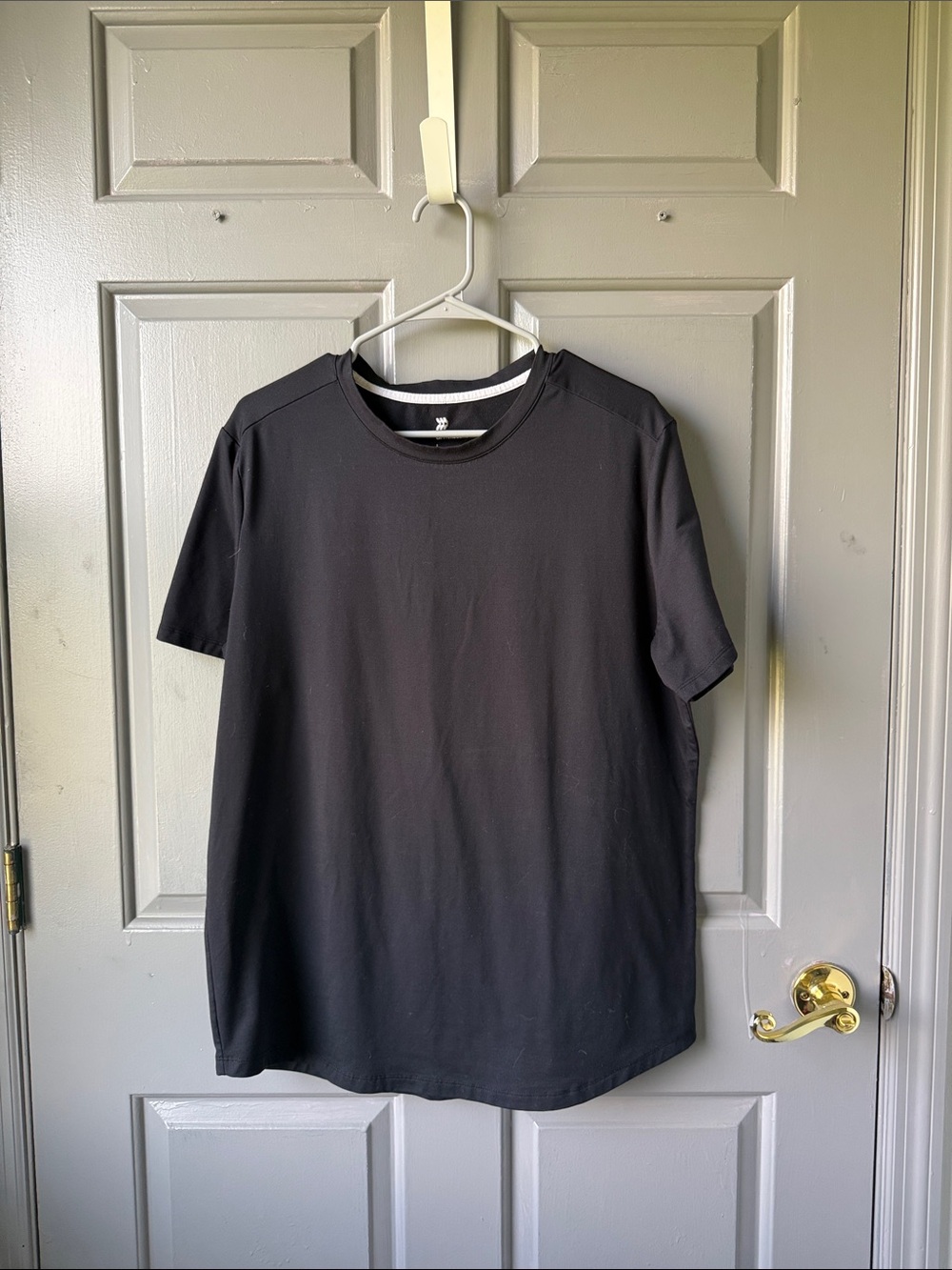 all in motion Black Short Sleeve Crew Neck Shirt